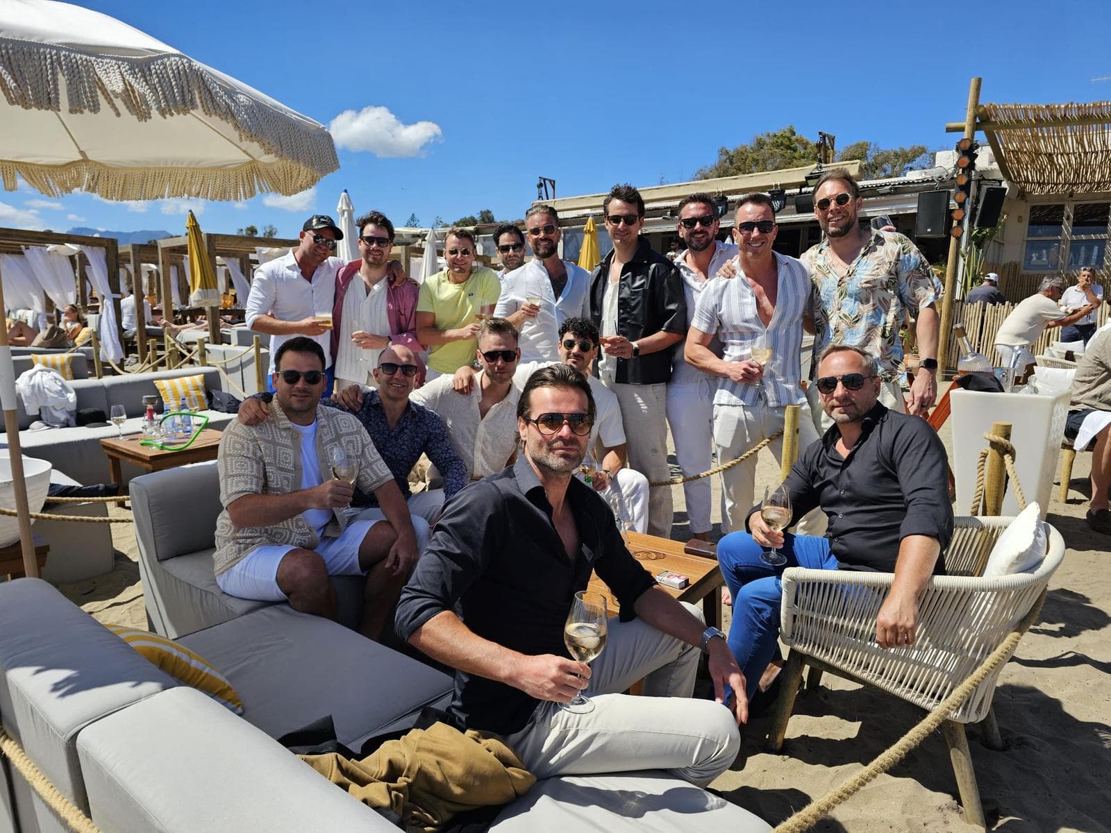 Meet people through interests