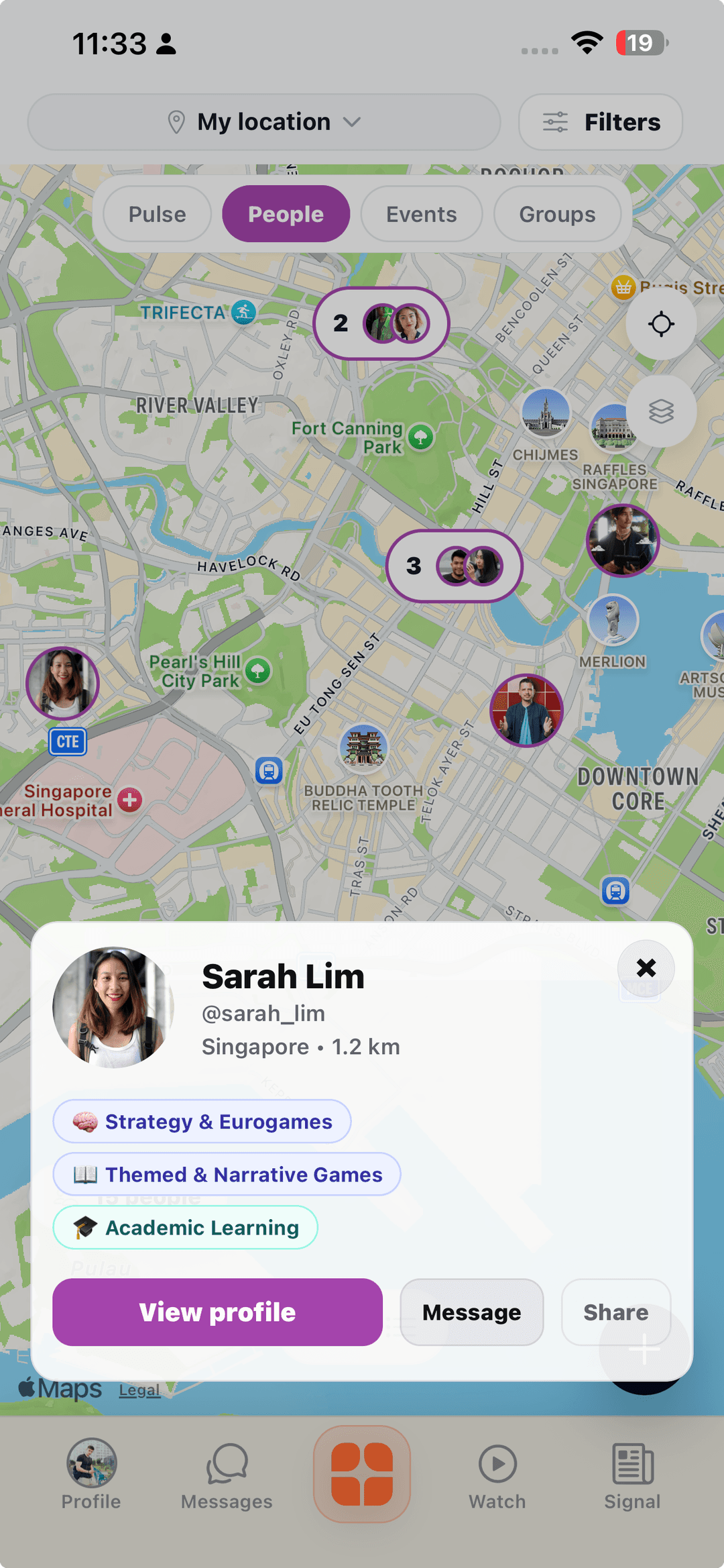 Meshup app preview